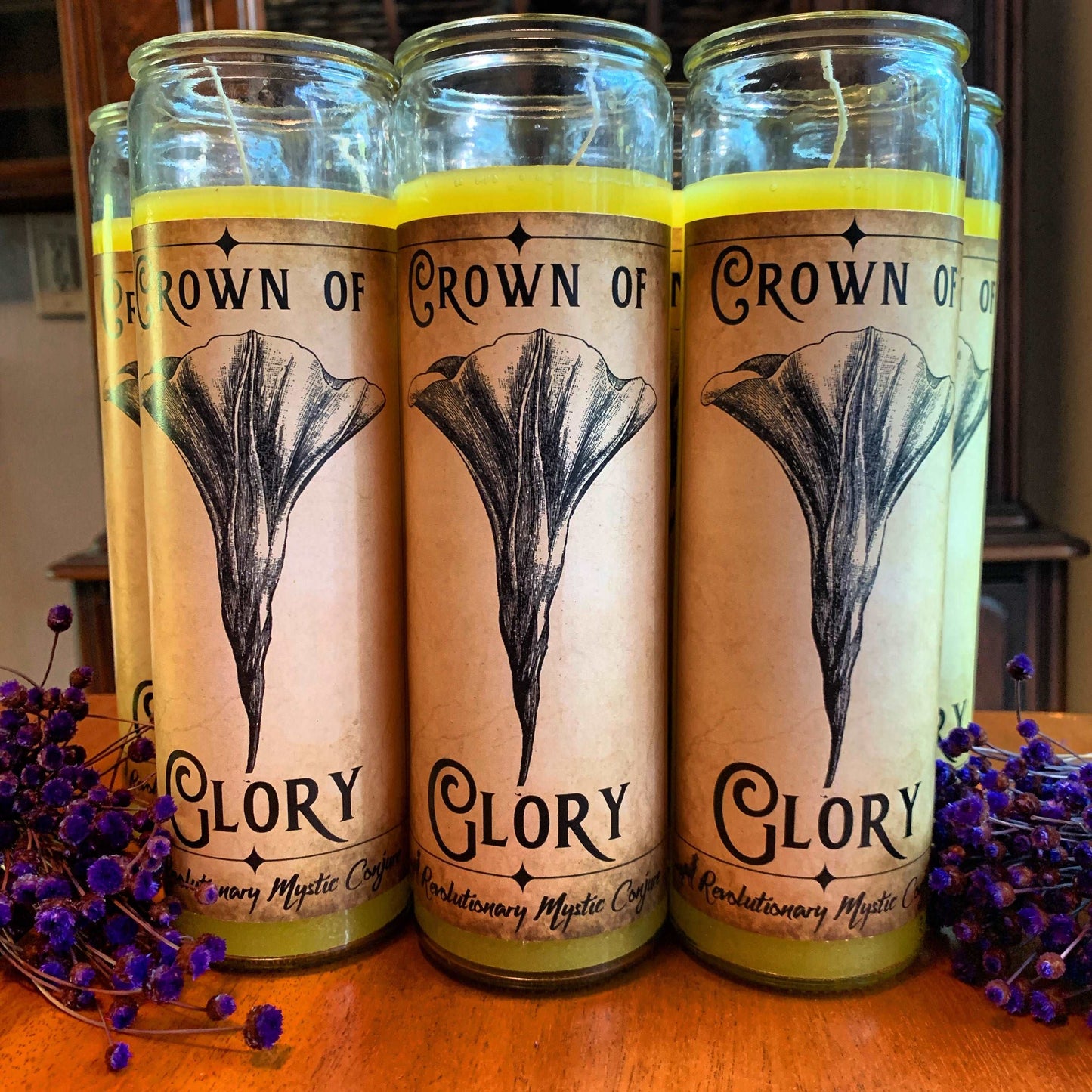 Crown of Glory Candle