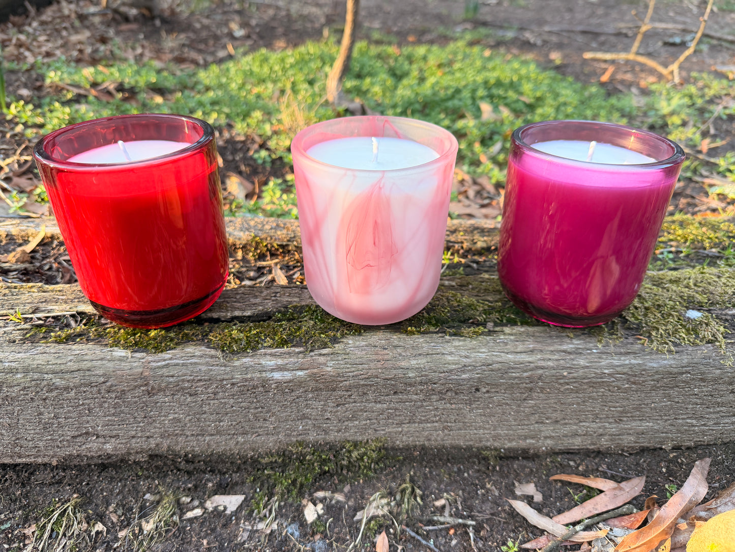 Allure | Nontoxic Fragrance | 100% Soy Wax Candle