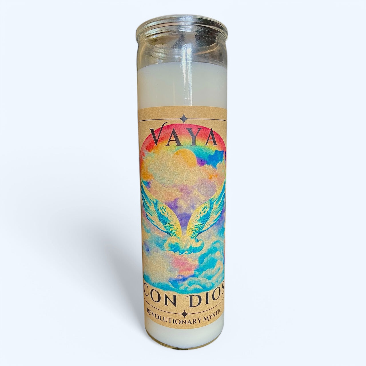Via Con Dios transition to afterlife grief spell candle