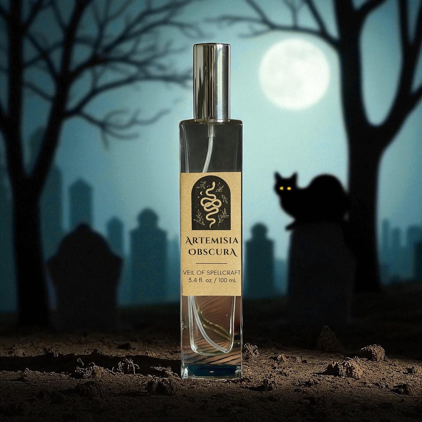 Artemisia Obscura โ Ritual Fragrance Veil