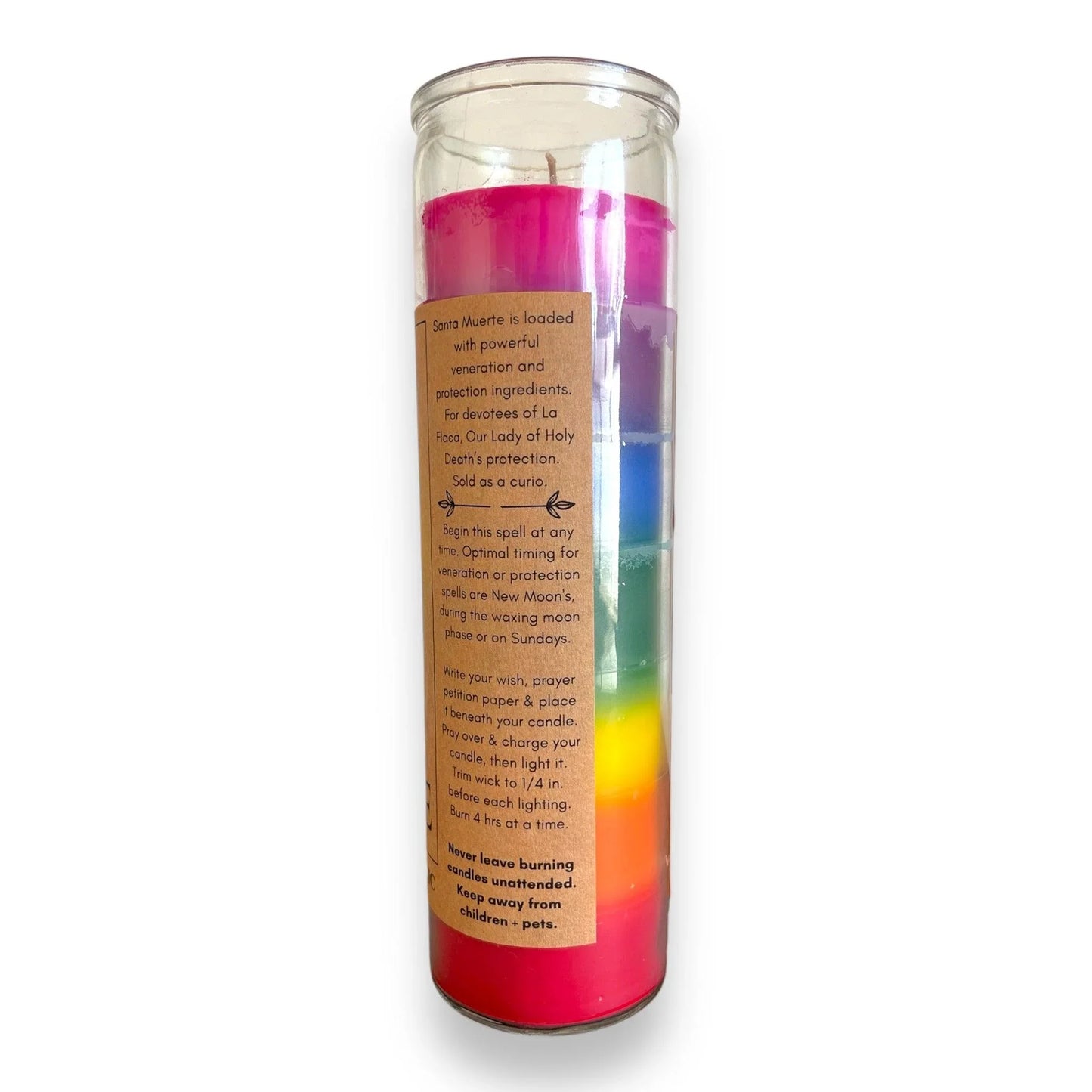 Santa Muerte Candle