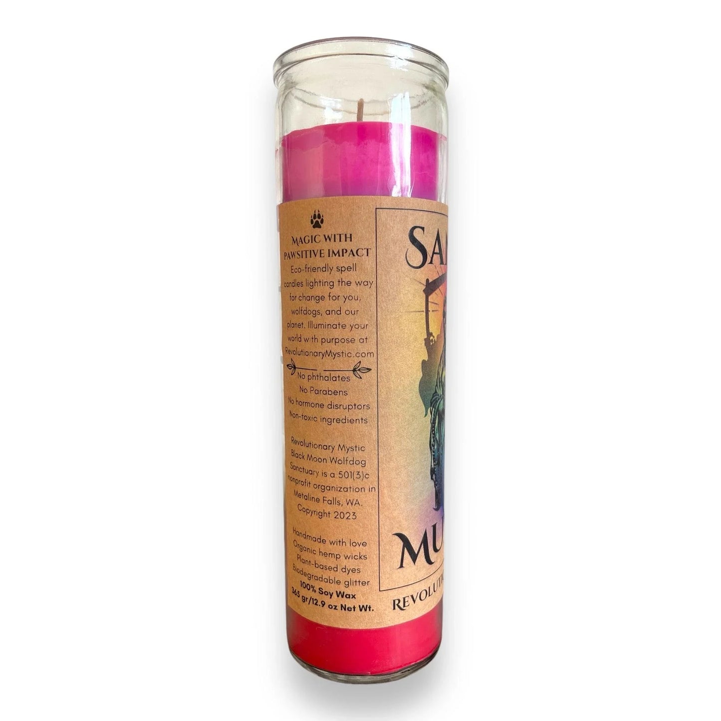 Santa Muerte Candle
