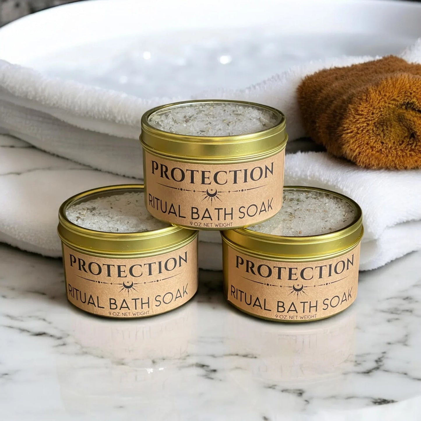 Protection Ritual Bath