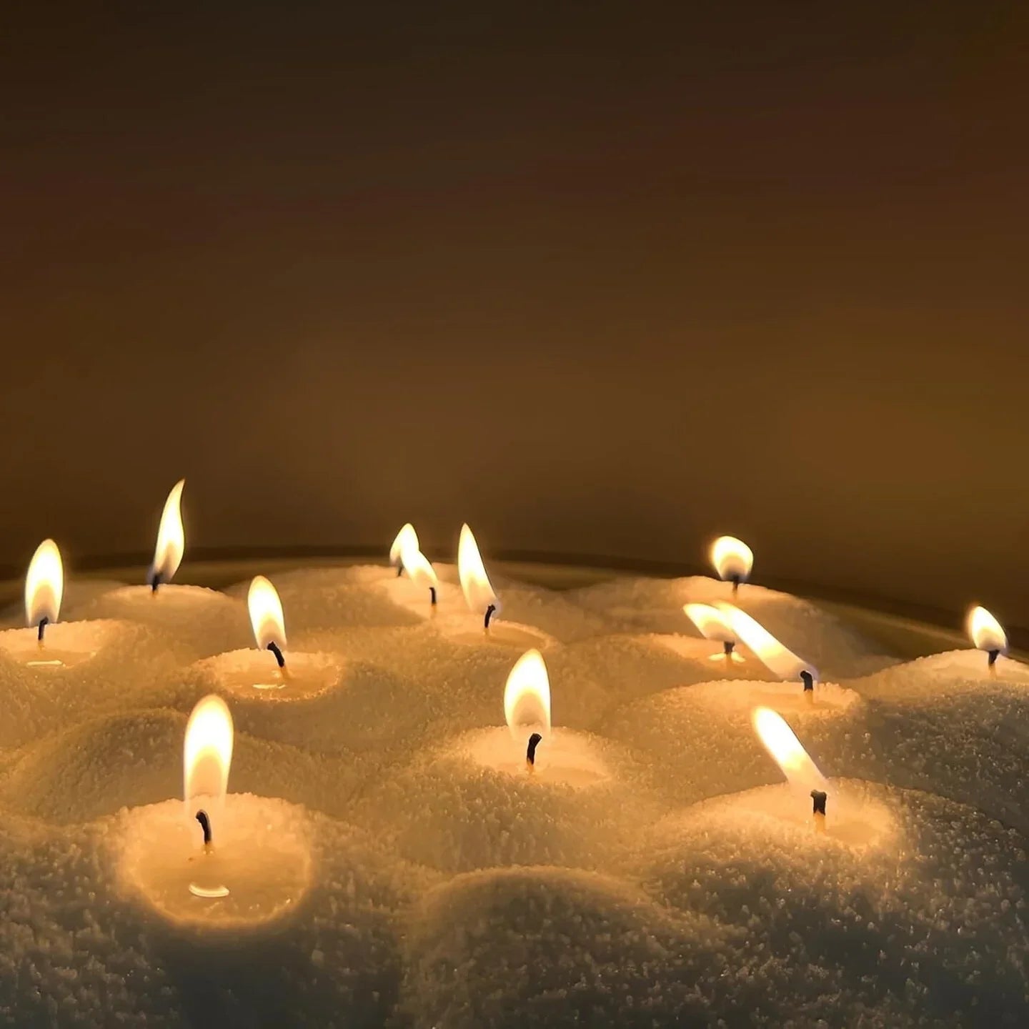 White Candle Refill Sand