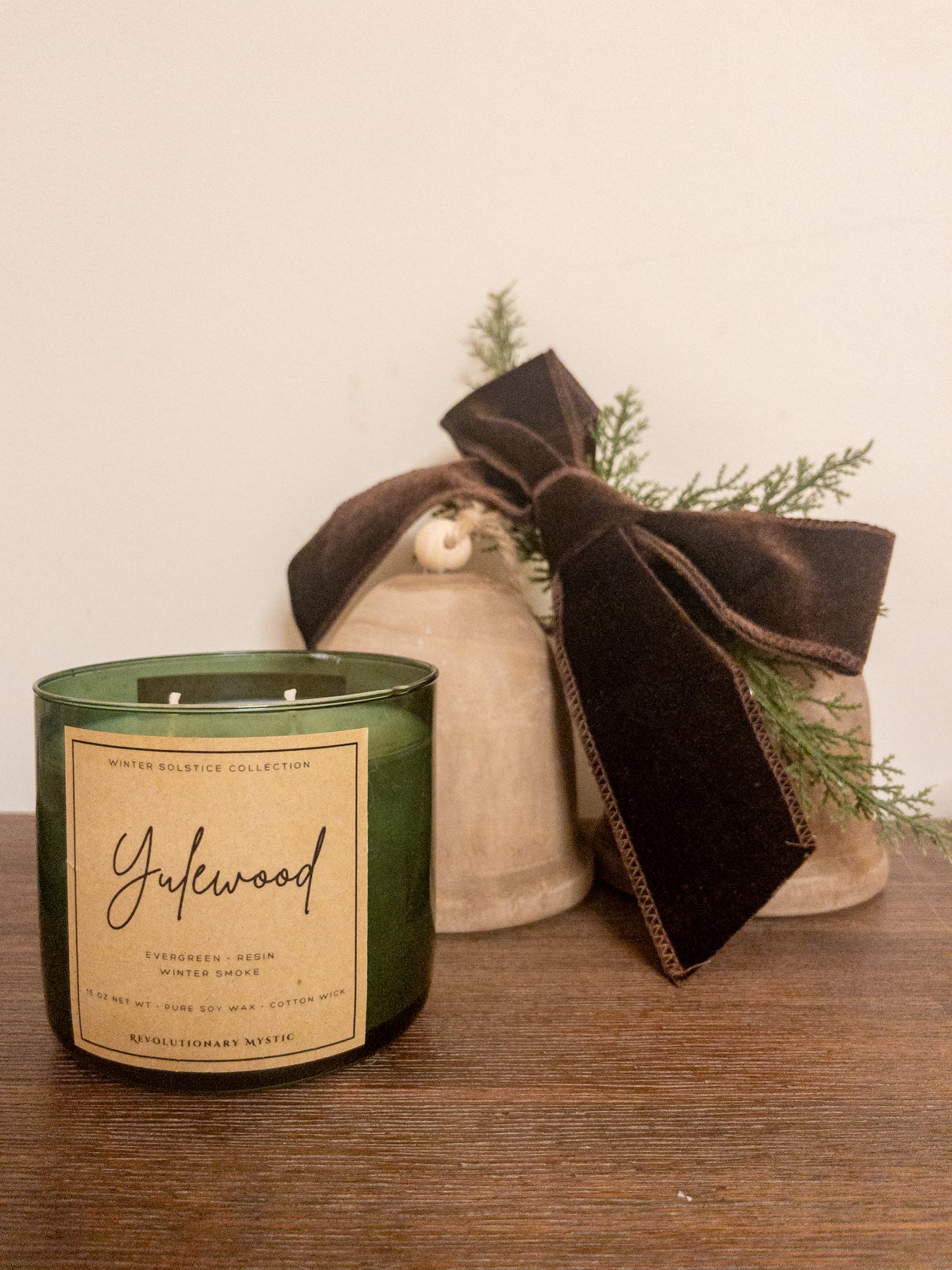 Yulewood Clean Fragrance Holiday Candle