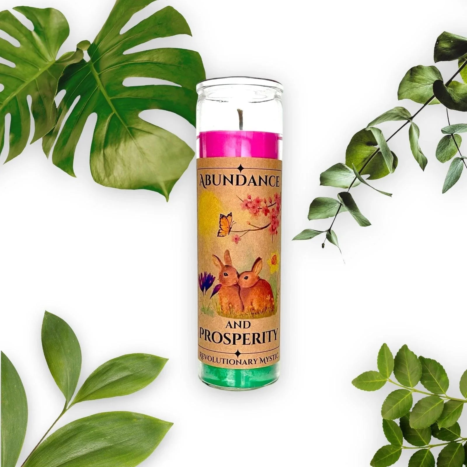 Abundance And Prosperity Candle - Revolutionary Mystic