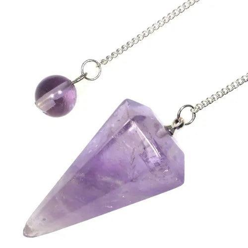 Amethyst Pendulum - Revolutionary Mystic