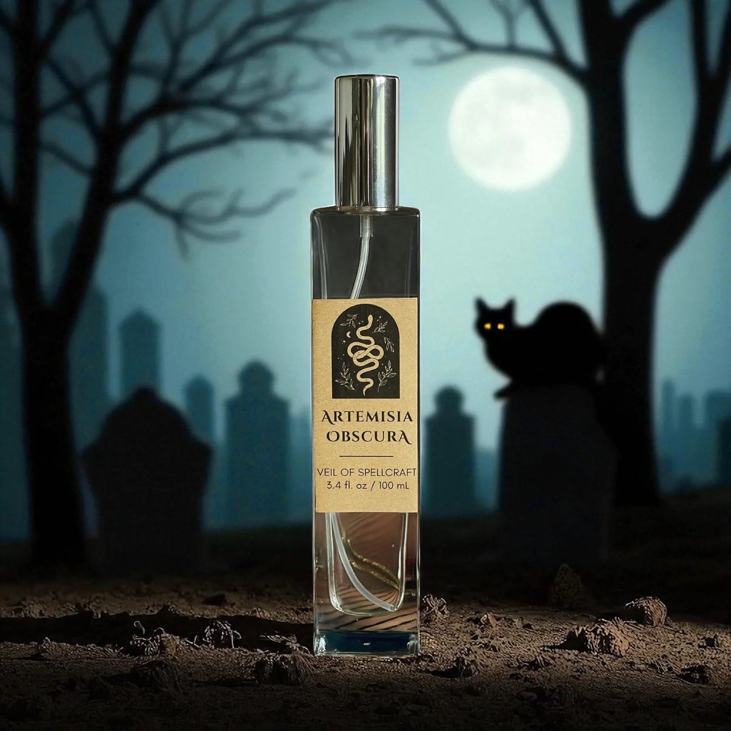 Artemisia Obscura β Ritual Fragrance Veil - Revolutionary Mystic