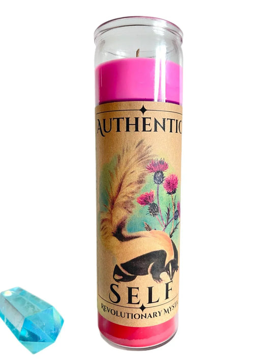 Authentic Self Candle - Revolutionary Mystic
