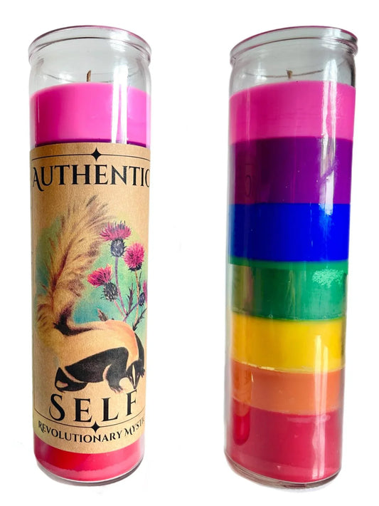 Authentic Self Candle - Revolutionary Mystic