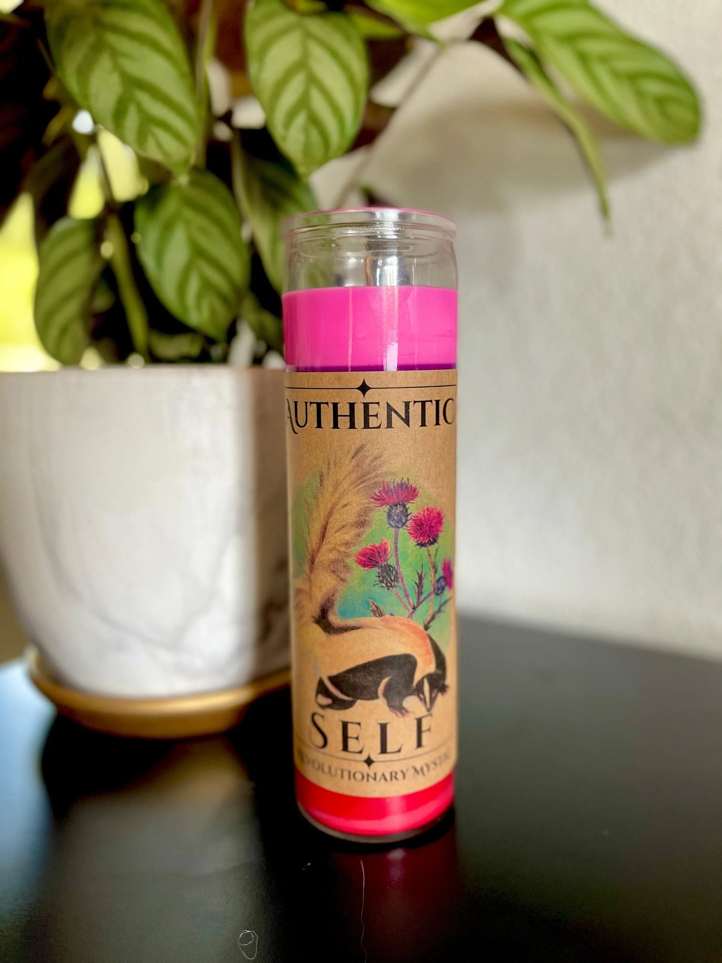 Authentic Self Candle - Revolutionary Mystic