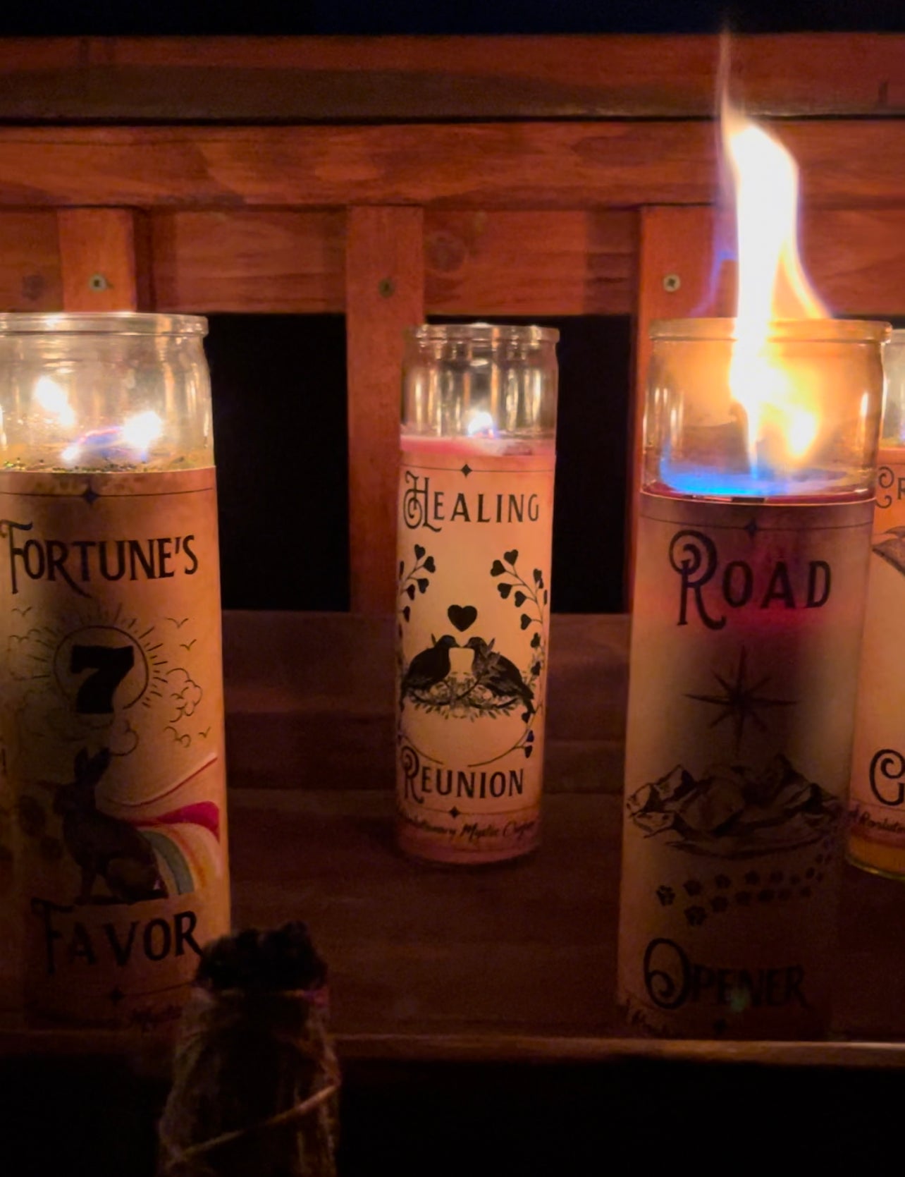 burning_candles_at_night - Revolutionary Mystic