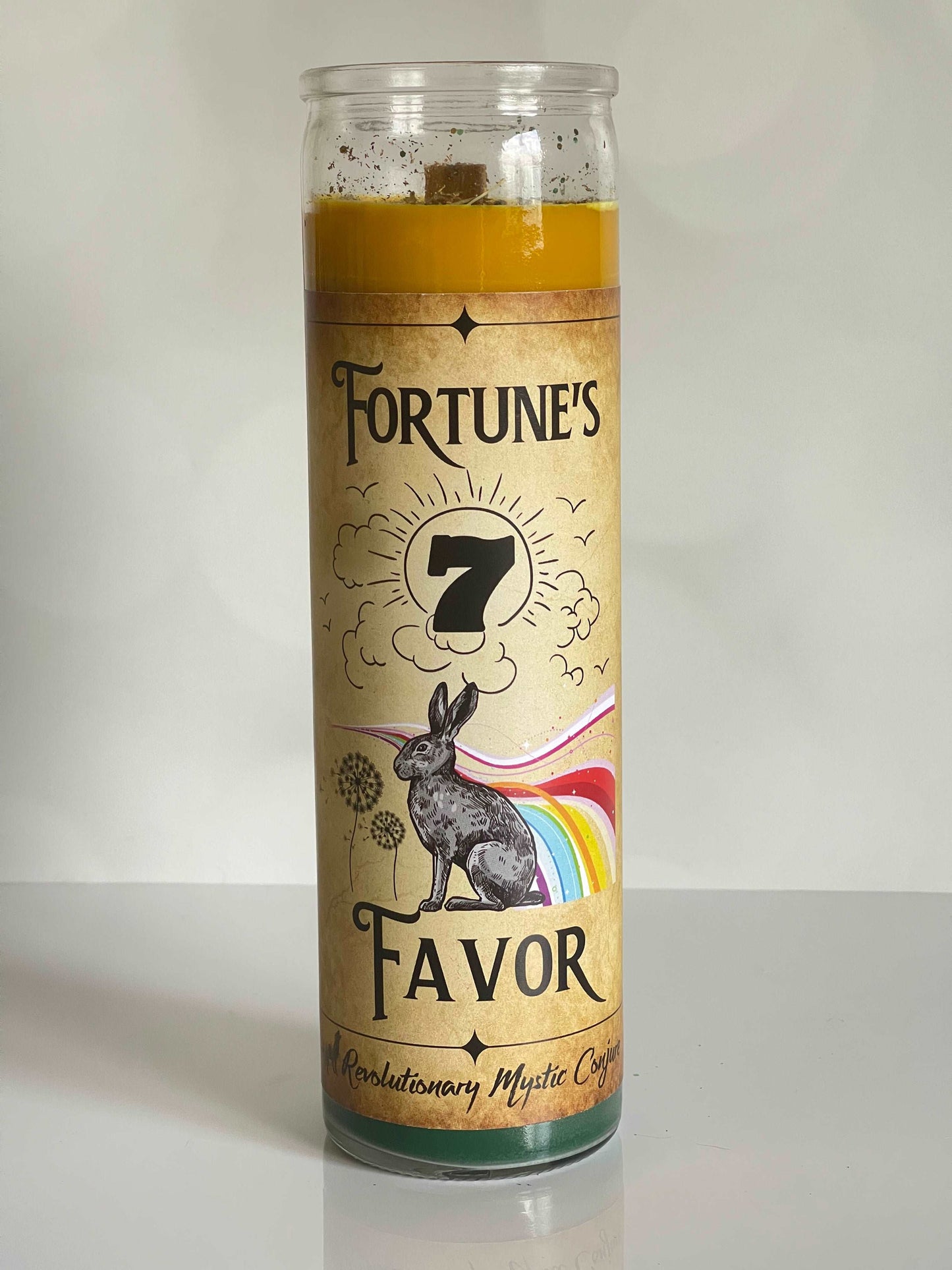 Fortune's Favor Candle - Revolutionary Mystic