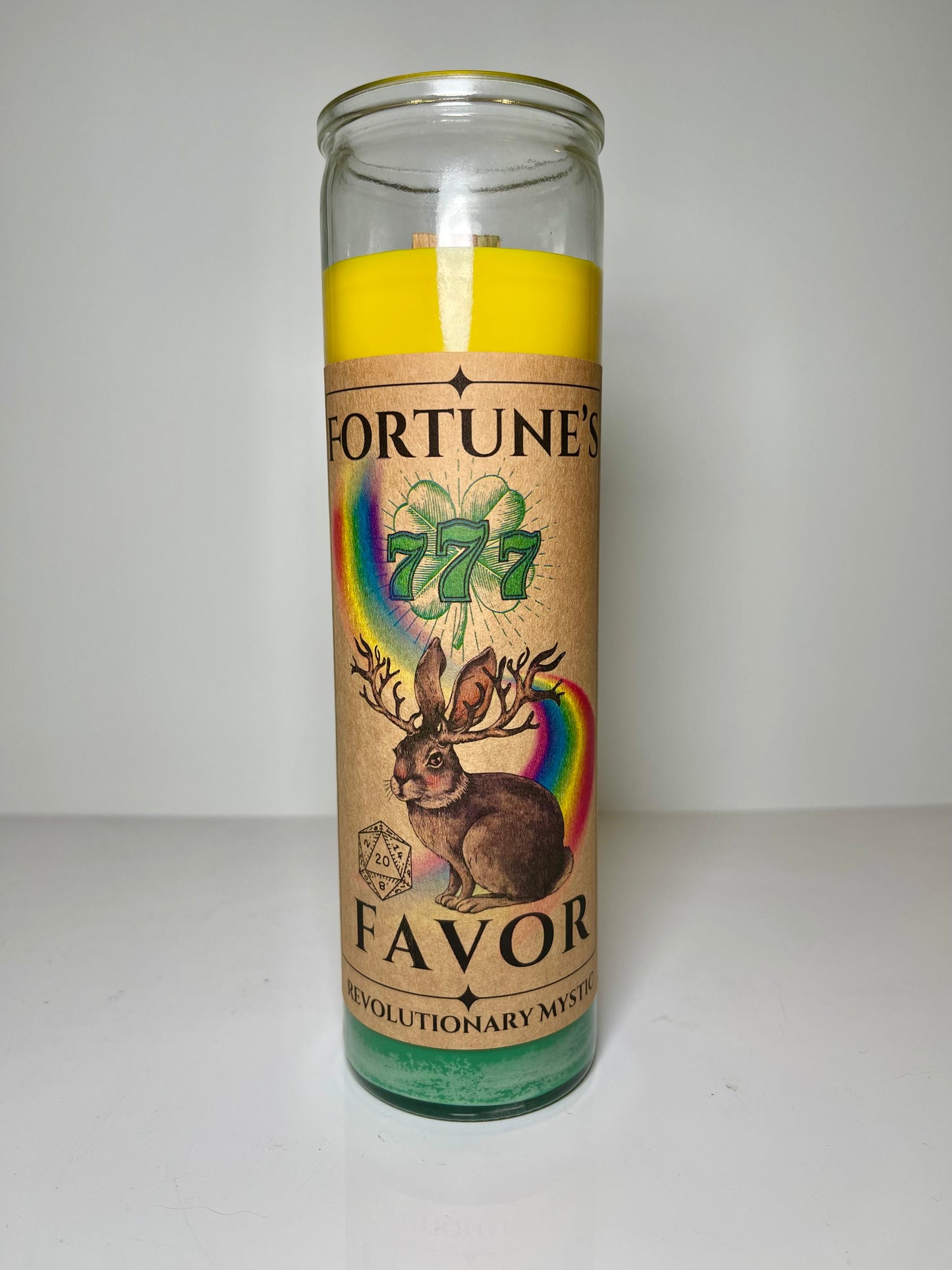 Fortune's Favor Candle - Revolutionary Mystic