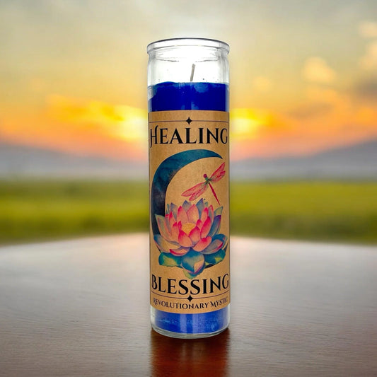 Healing Blessing Candle - Revolutionary Mystic