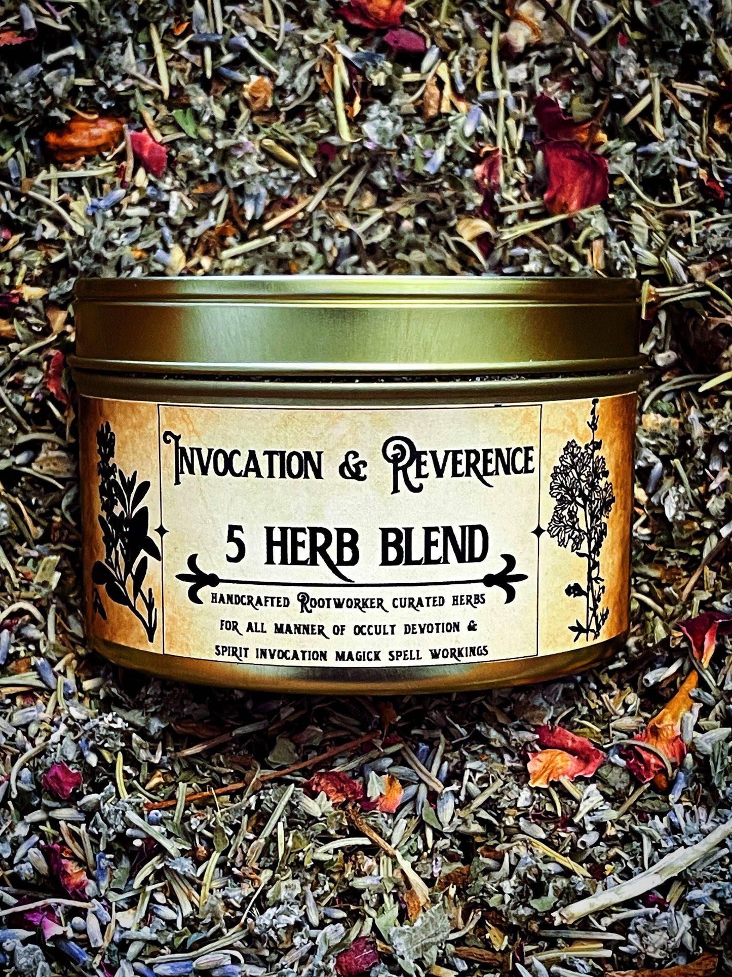 Invocation and Reverence Ritual Bath
