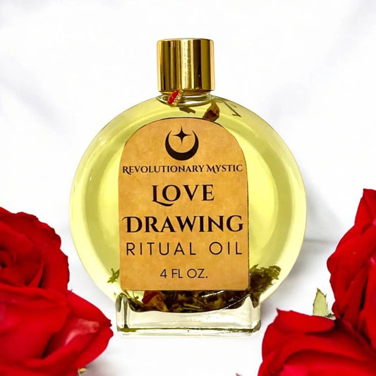 Love Drawing Oil - Revolutionary Mystic