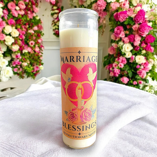 Marriage Blessing Spell Candle - Revolutionary Mystic