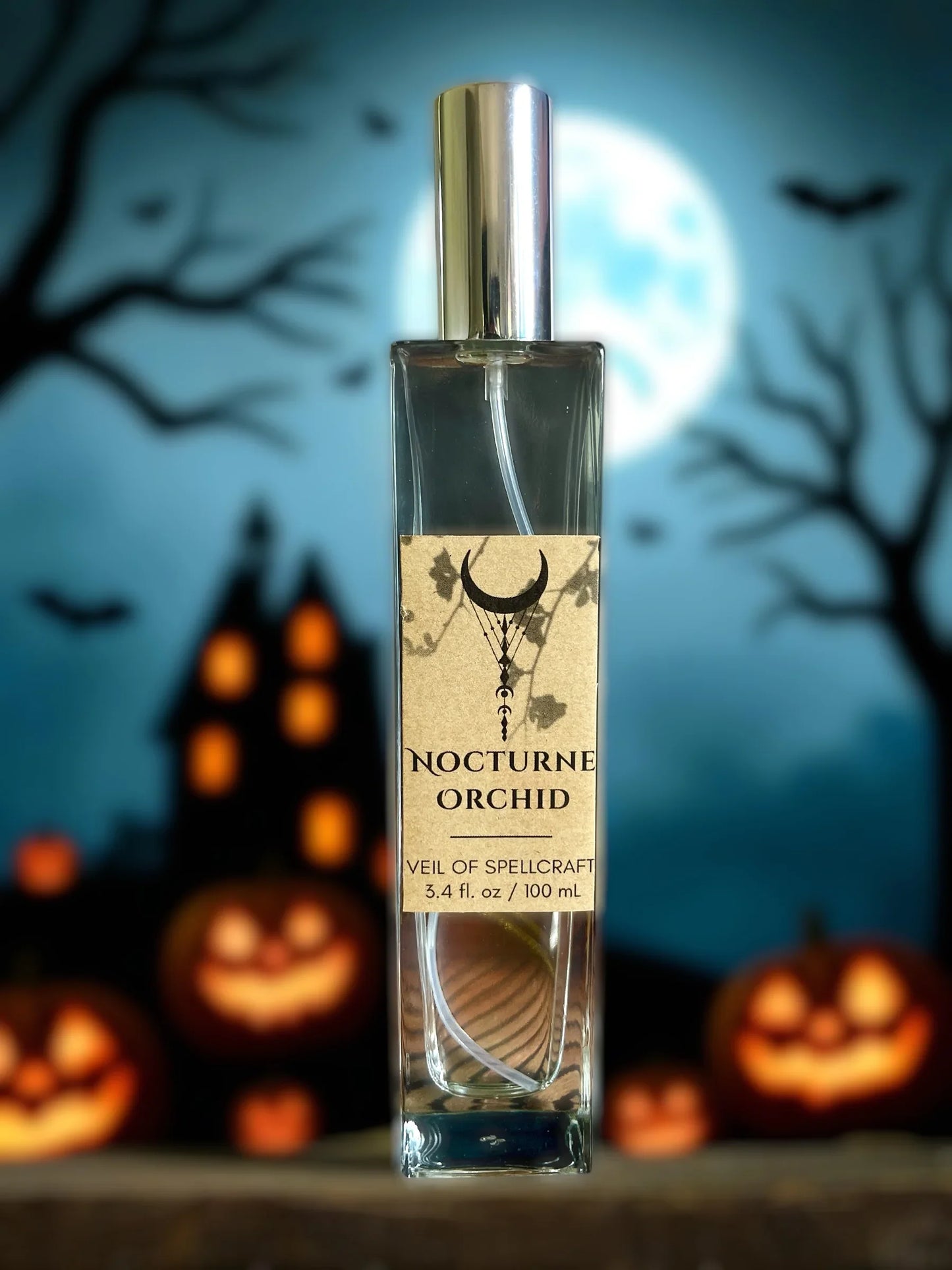 Nocturne Orchid โ Ritual Fragrance Veil - Revolutionary Mystic