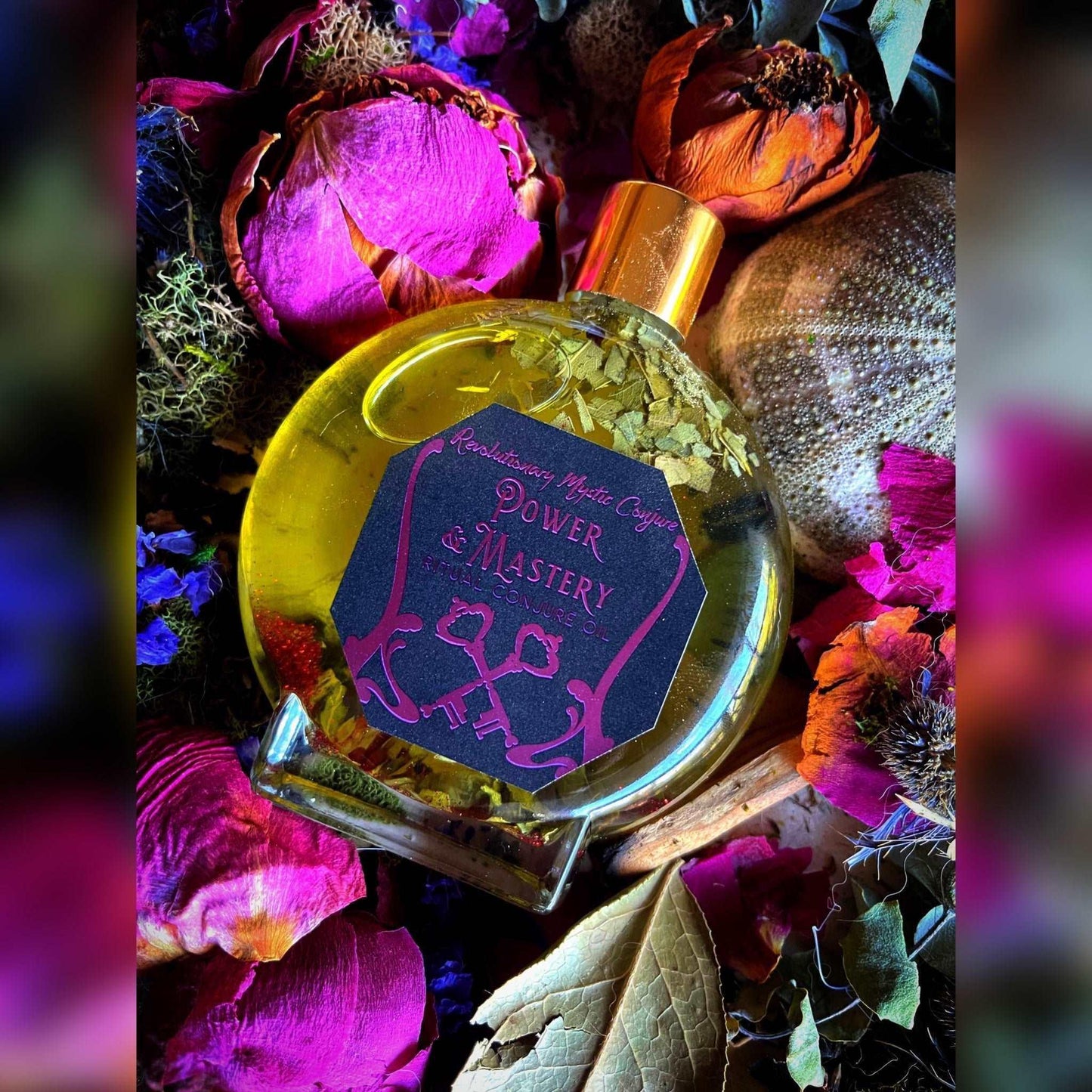 Power & Mastery Ritual Oil - Revolutionary Mystic
