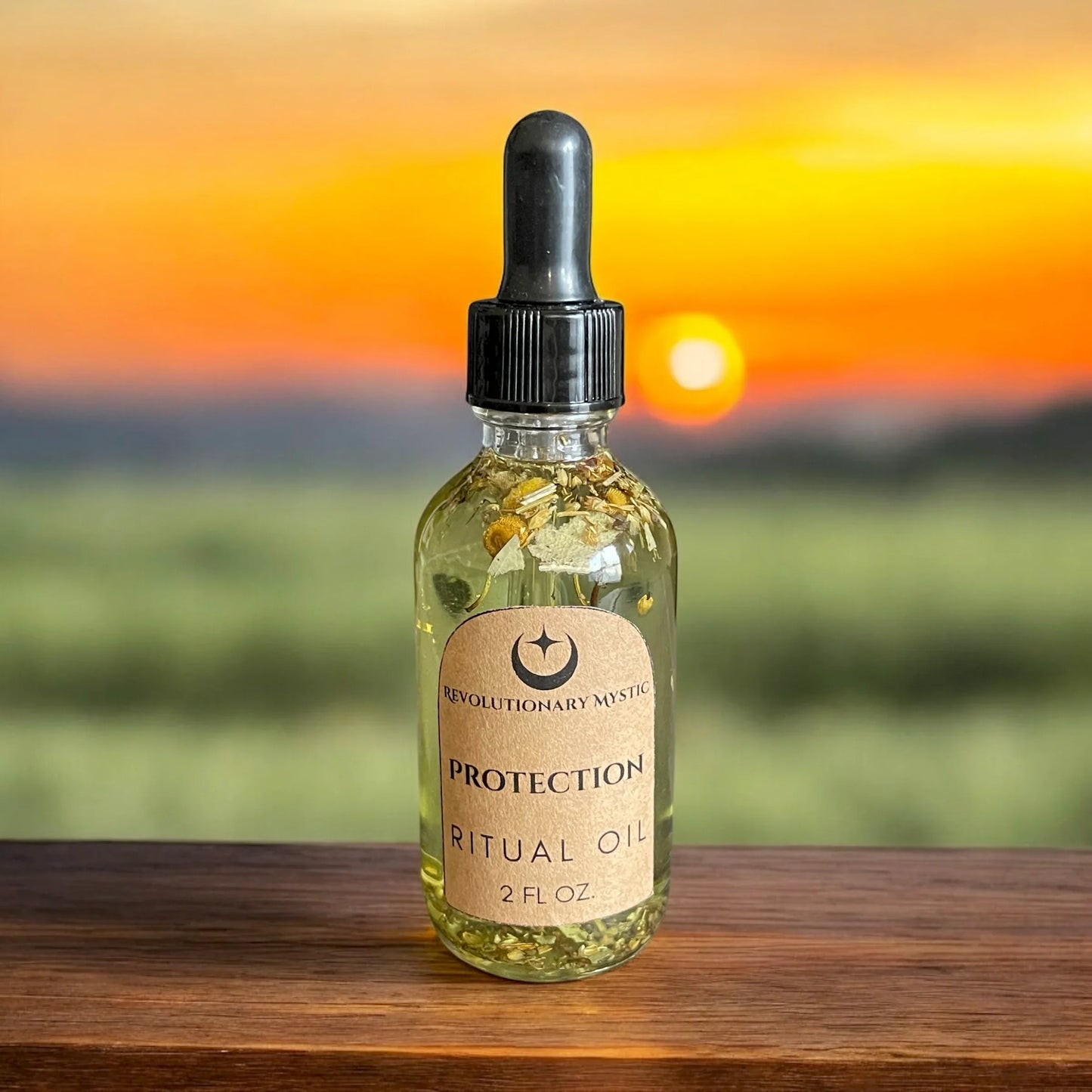 Protection Oil - Revolutionary Mystic