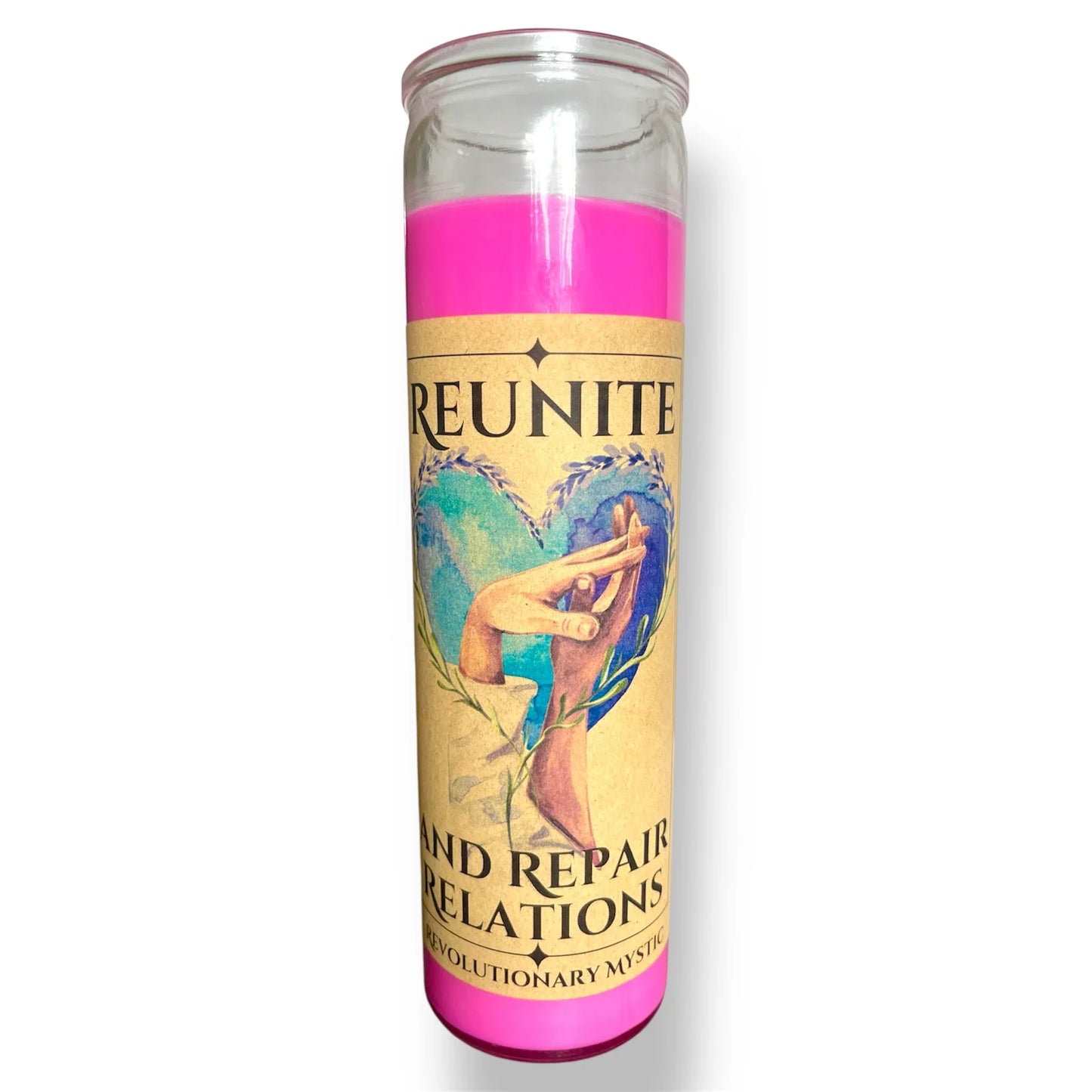 Reunite and Repair Relationships Spell Candle - Revolutionary Mystic