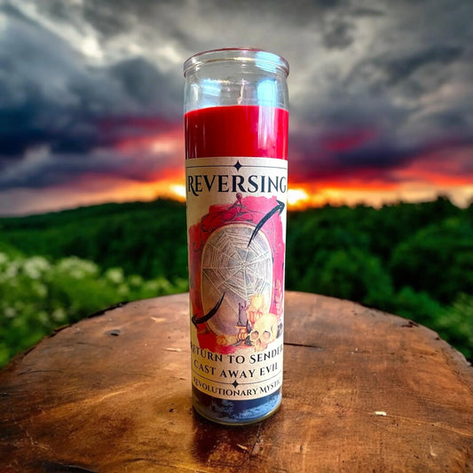Reversing Candle - Revolutionary Mystic