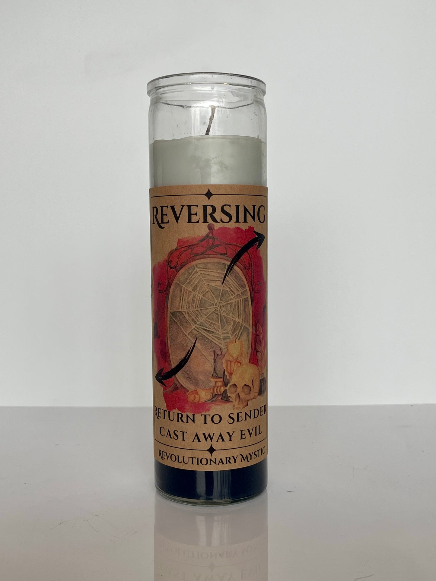 Reversing Candle - Revolutionary Mystic