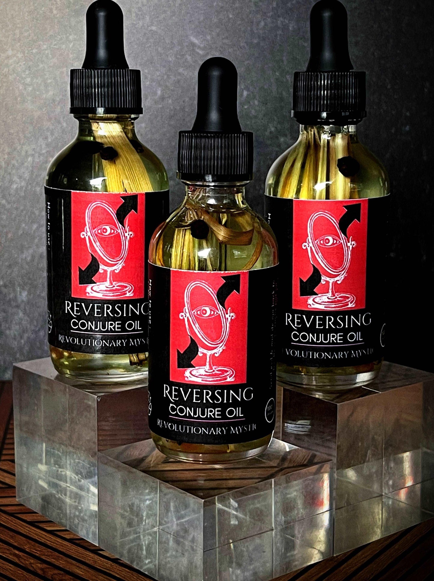Reversing Conjure Oil