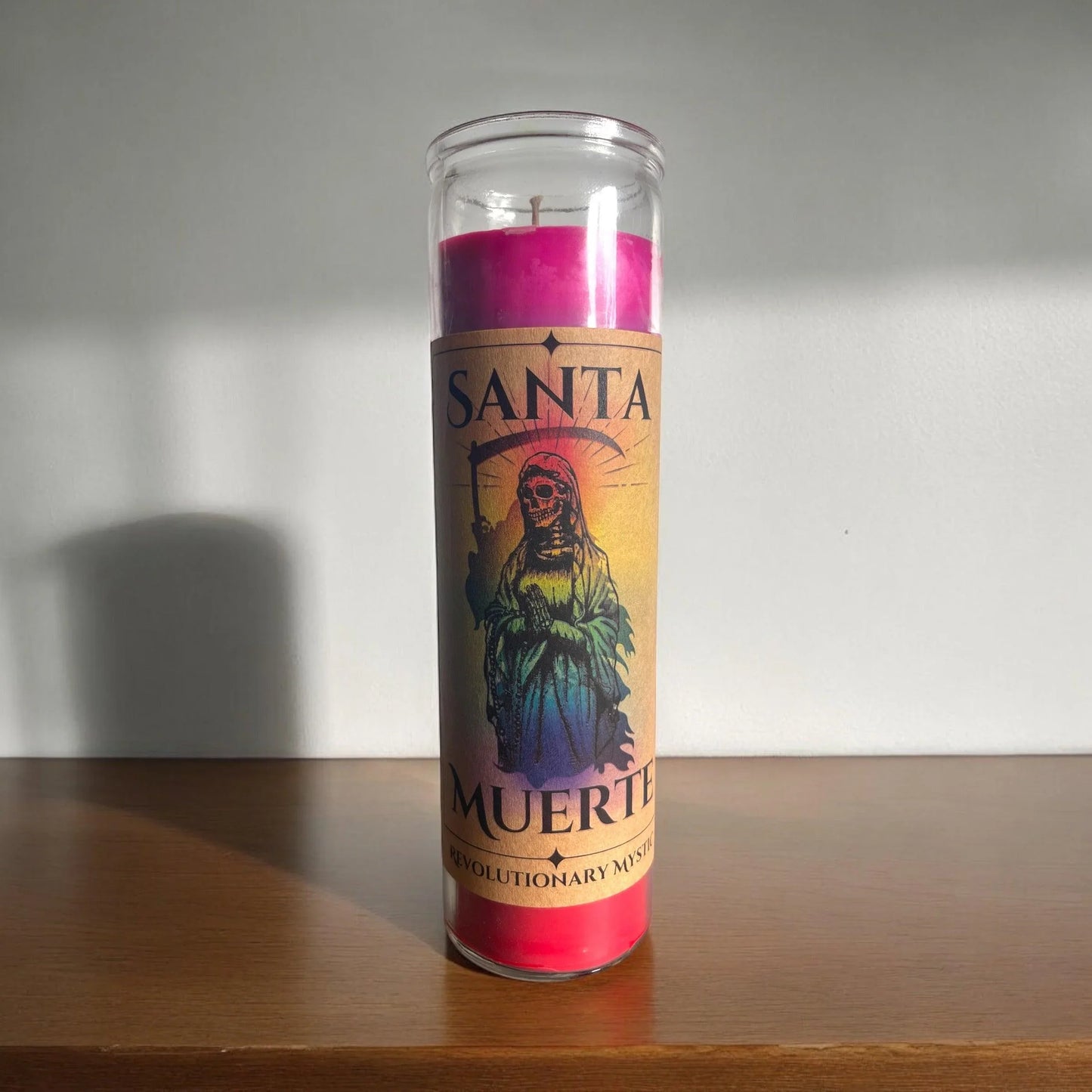 Santa Muerte Candle - Revolutionary Mystic