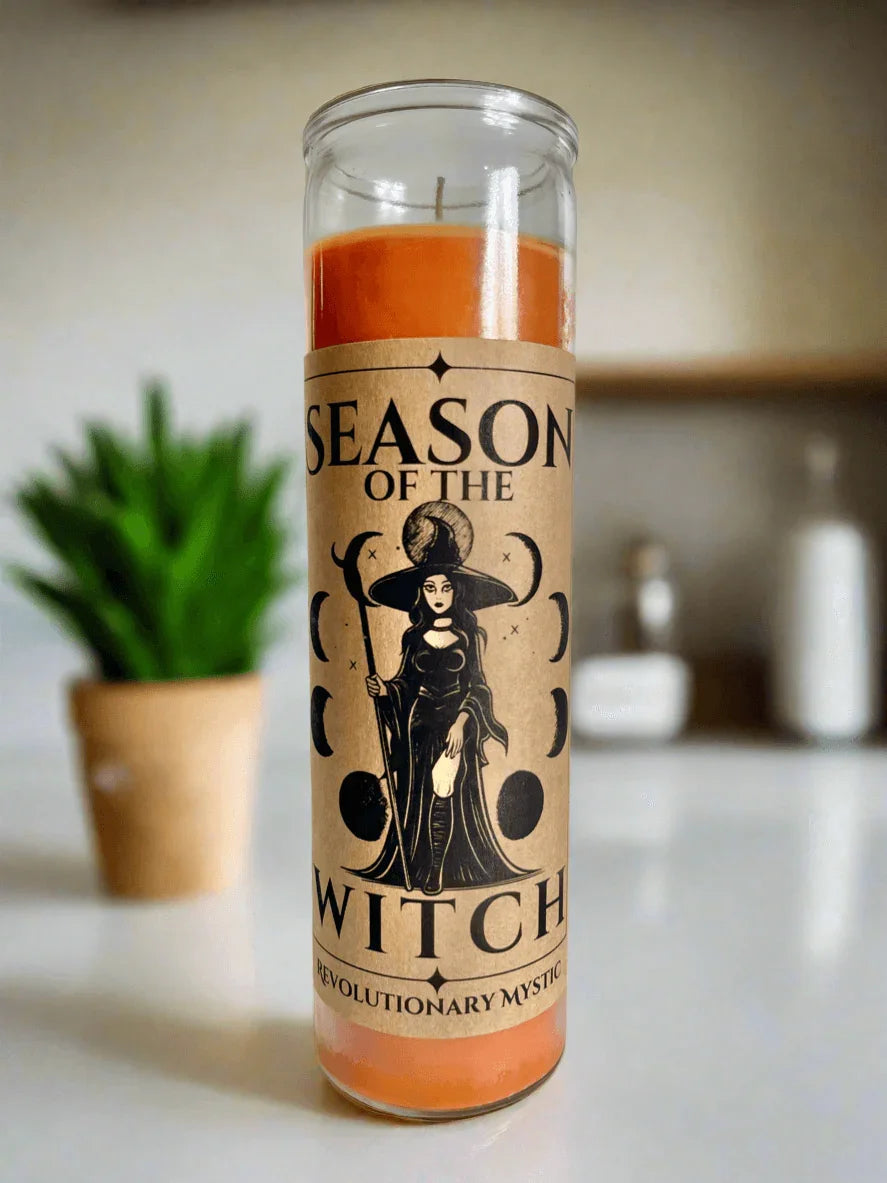 Season Of The Witch Candle - Revolutionary Mystic
