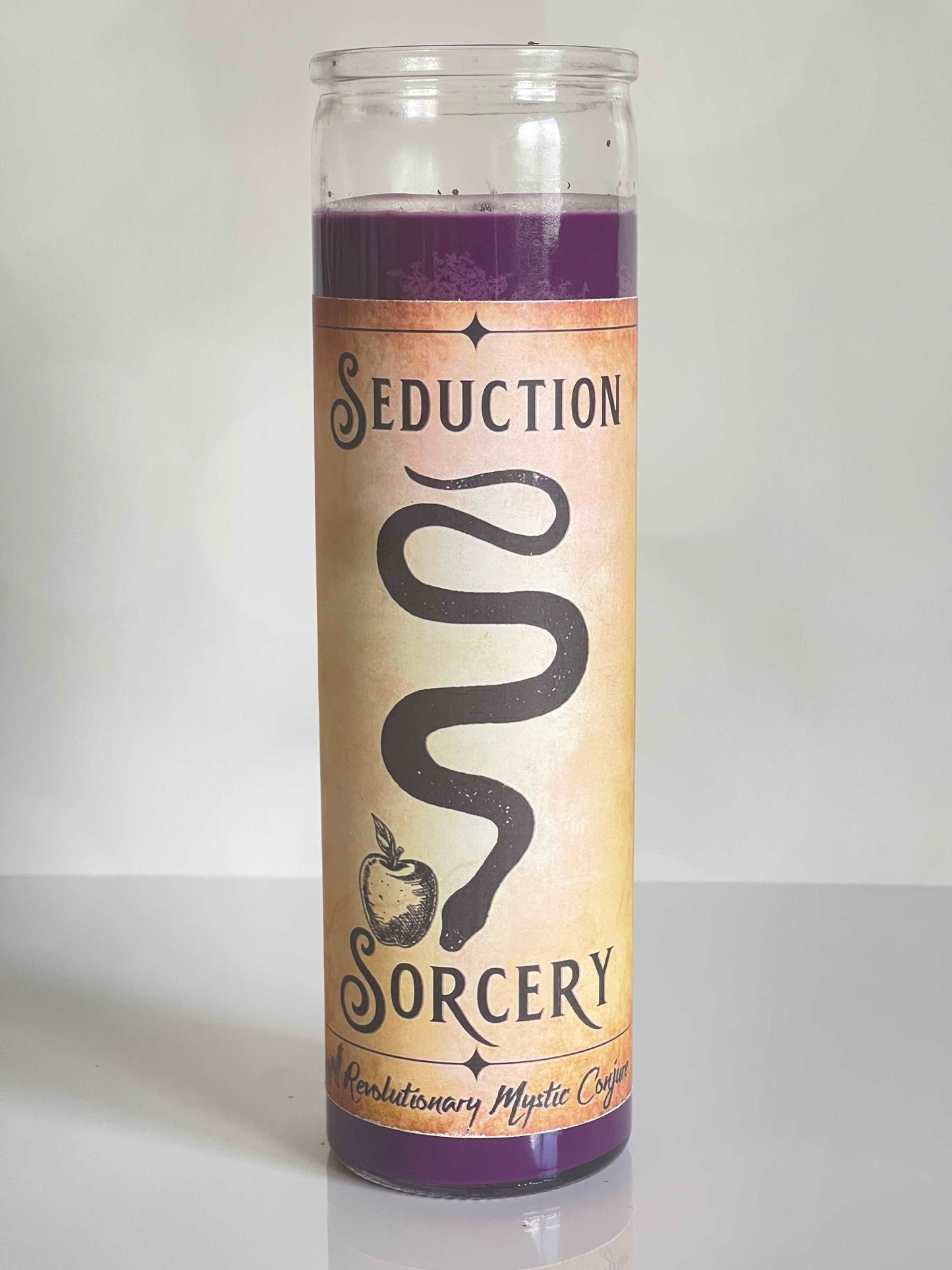 Seduction Sorcery Candle - Revolutionary Mystic