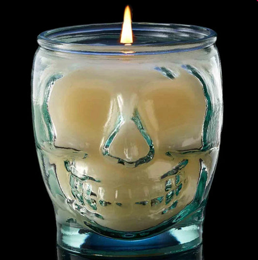 Skull Jar Candle - Revolutionary Mystic