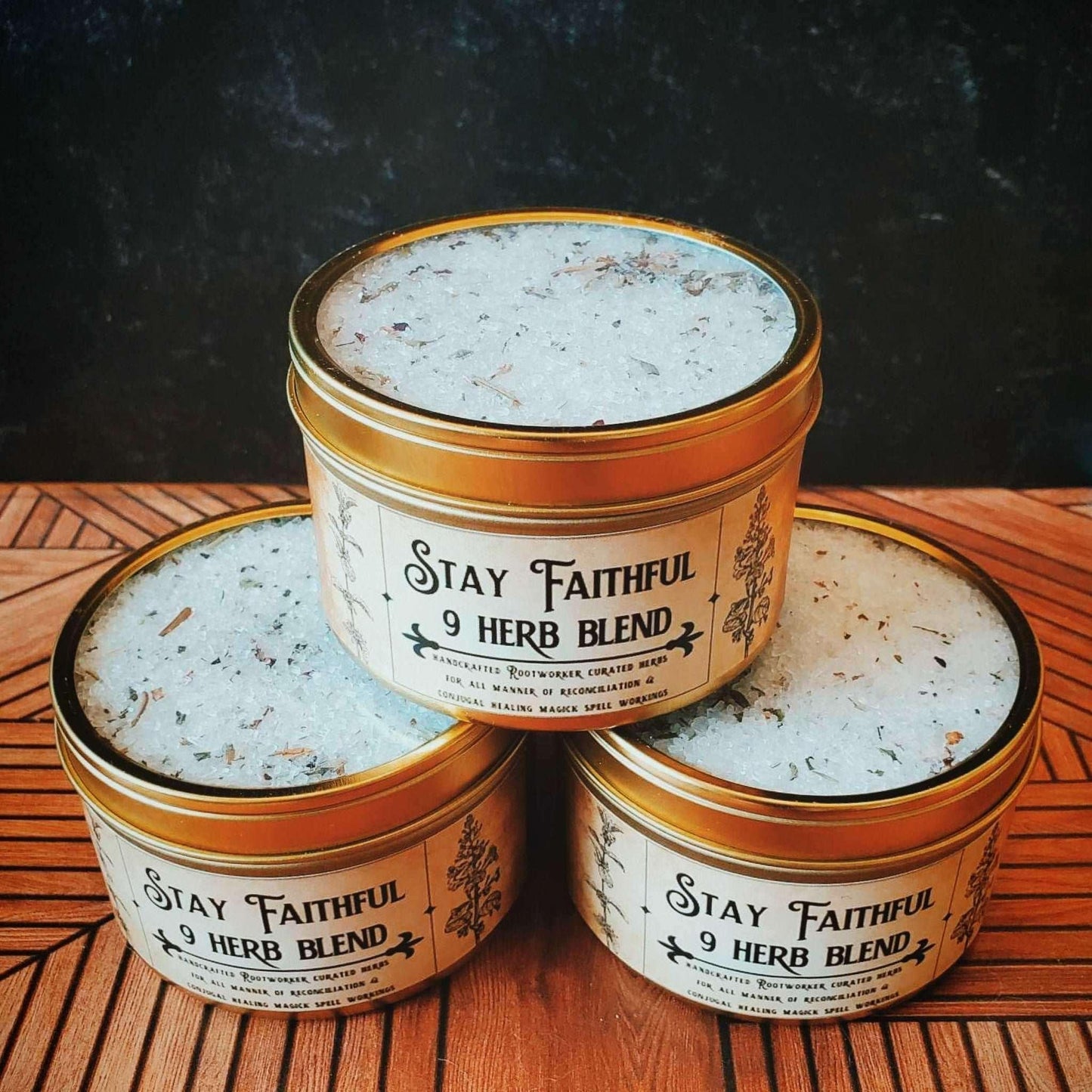Stay Faithful Ritual Bath