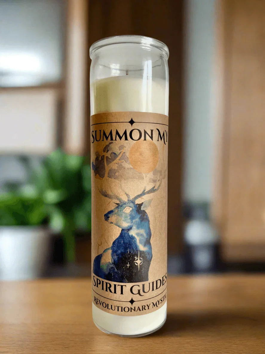 Summon My Spirit Guides Candle - Revolutionary Mystic