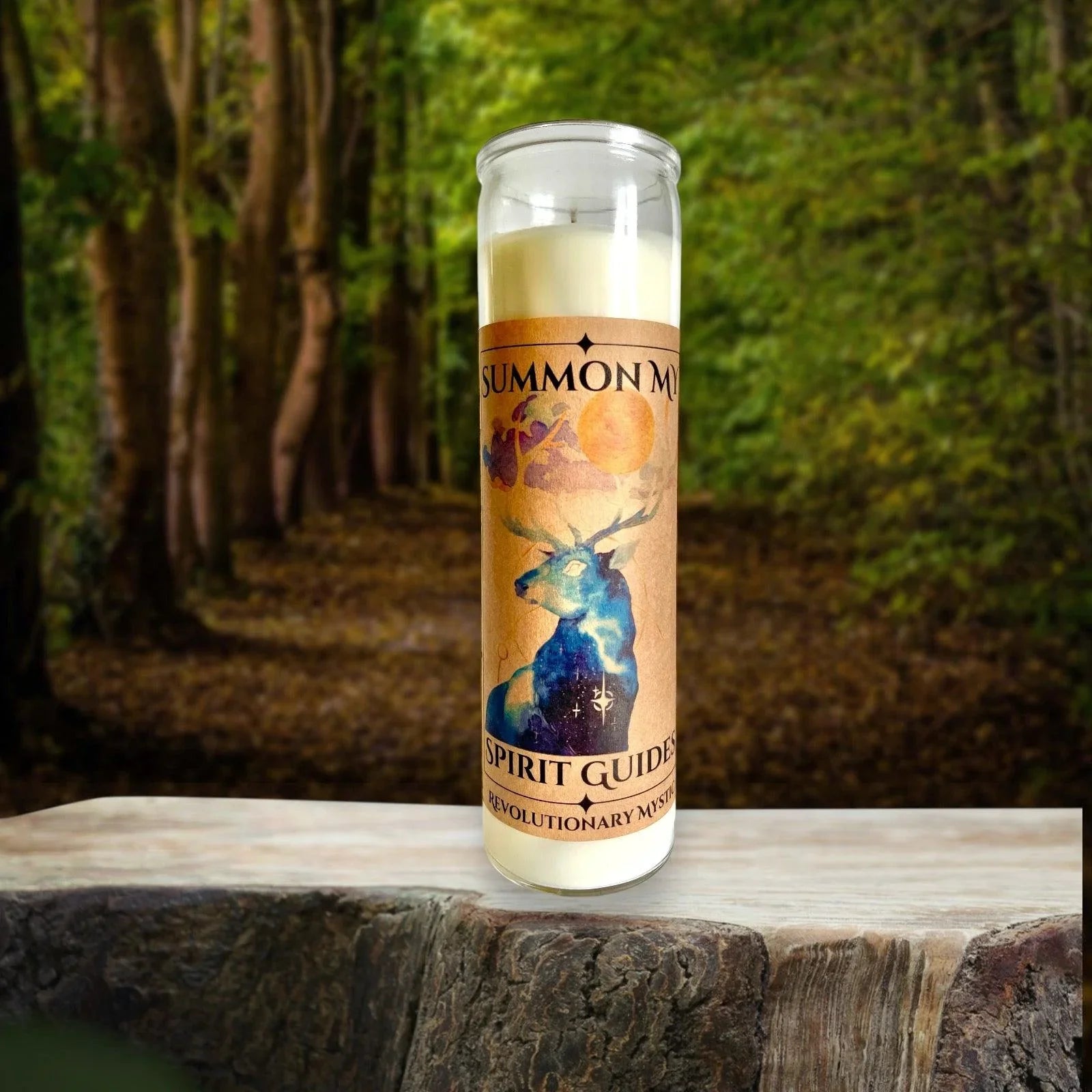 Summon My Spirit Guides Candle - Revolutionary Mystic