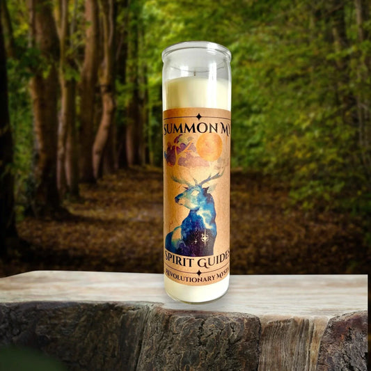 Summon My Spirit Guides Candle - Revolutionary Mystic