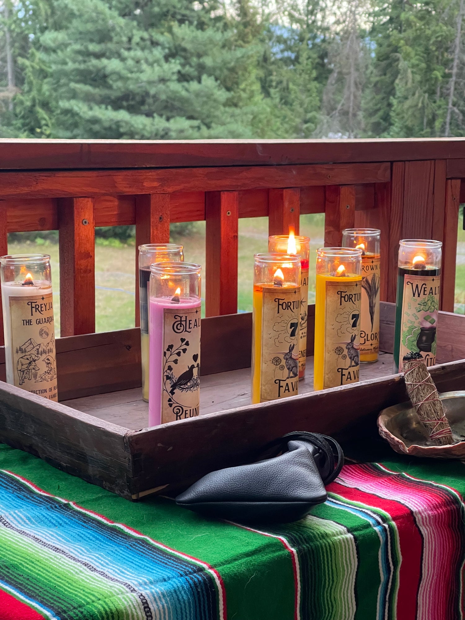 table_of_candle_altar_spells - Revolutionary Mystic