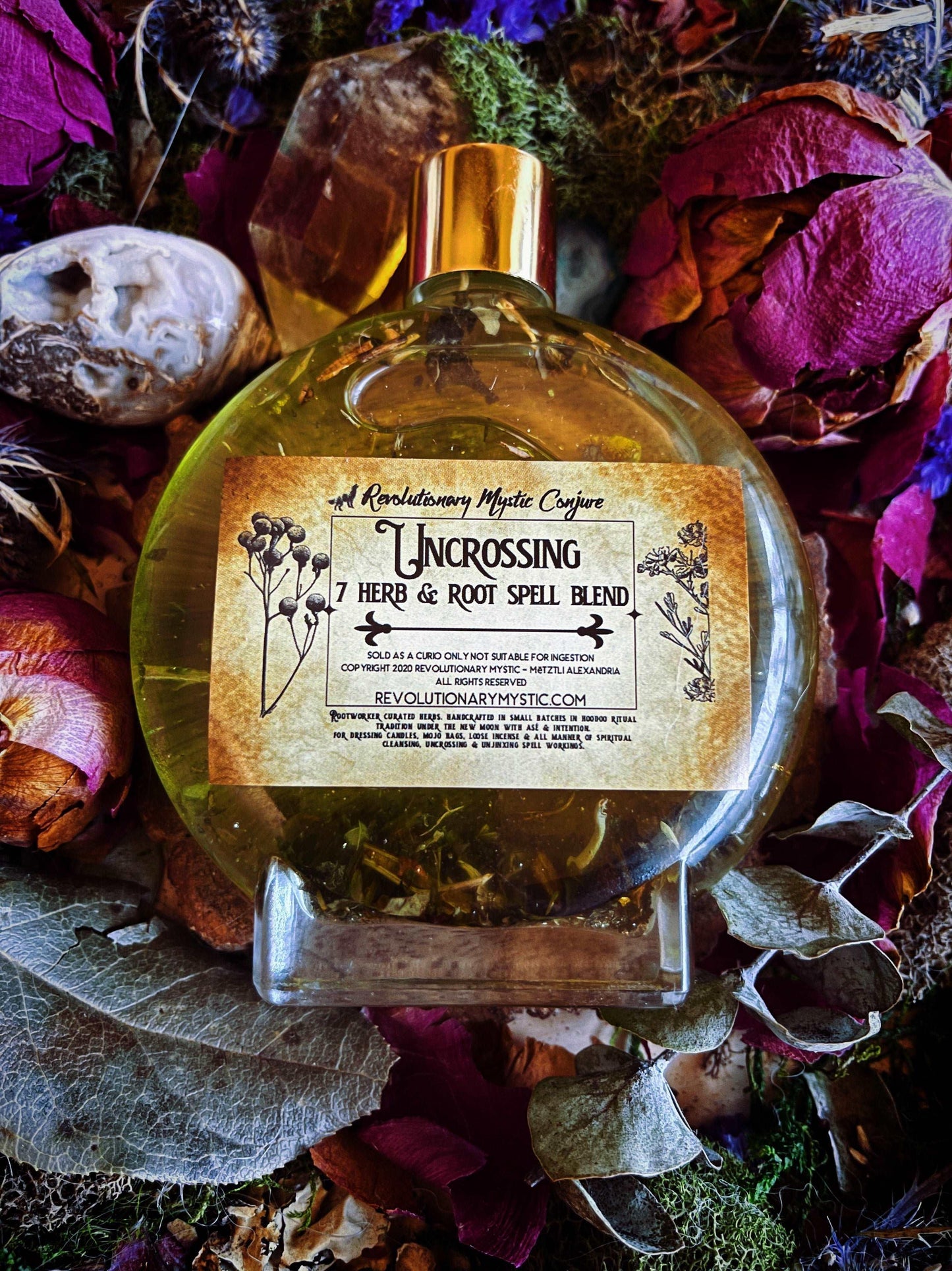 Uncrossing Ritual Oil - Revolutionary Mystic