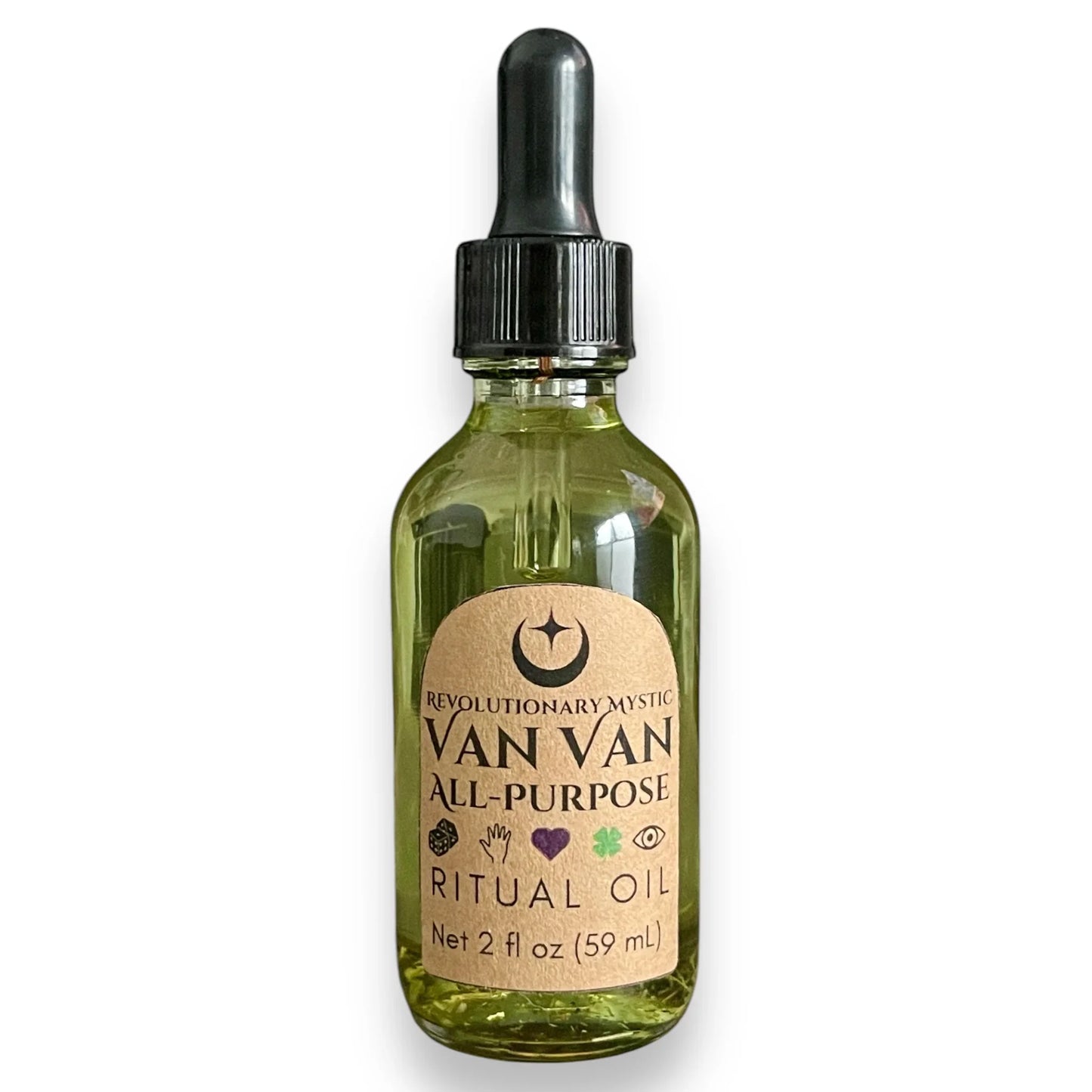 Van Van Ritual Oil - Revolutionary Mystic