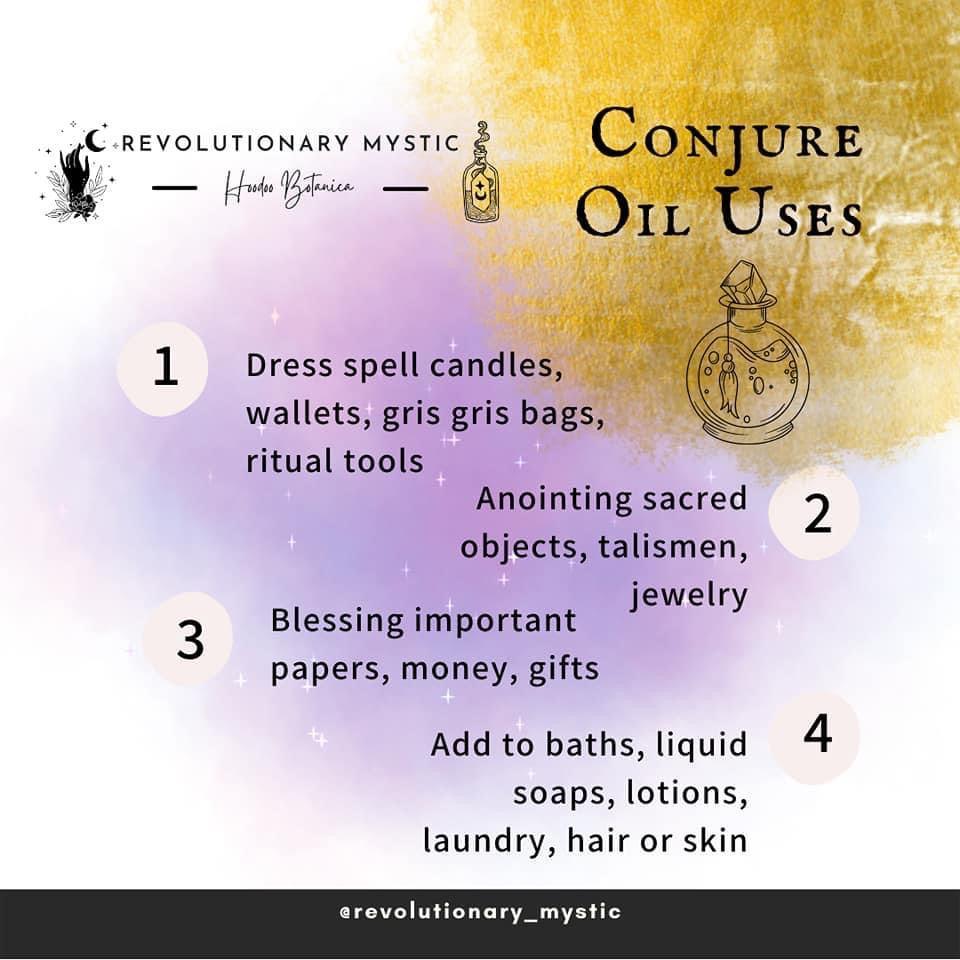 Vision Quest Ritual Oil - Revolutionary Mystic