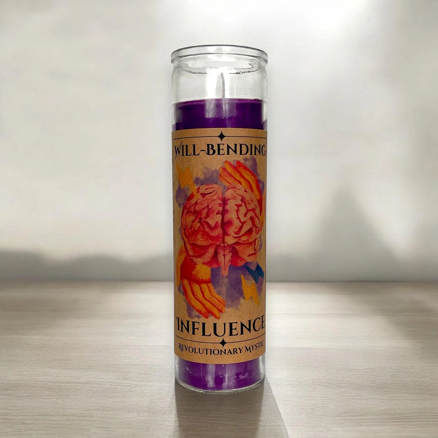 Will-Bending Influence Candle - Revolutionary Mystic