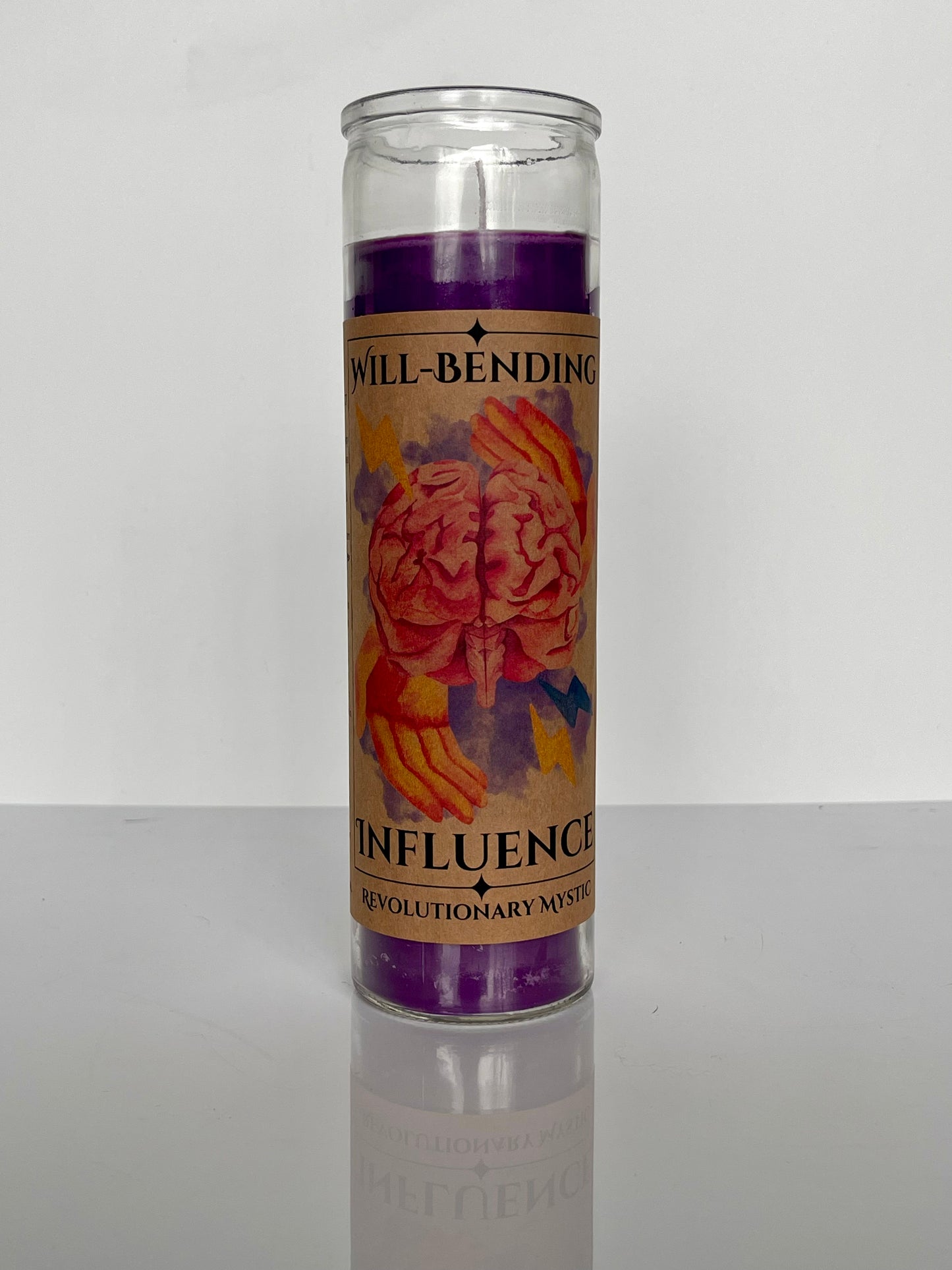 Will-Bending Influence Candle - Revolutionary Mystic