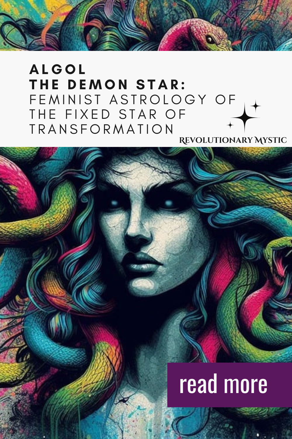 Algol the Demon Star: Feminist Astrology of The Fixed Star of Transformation