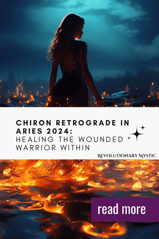 Chiron Retrograde in Aries 2024: Healing the Wounded Warrior Within