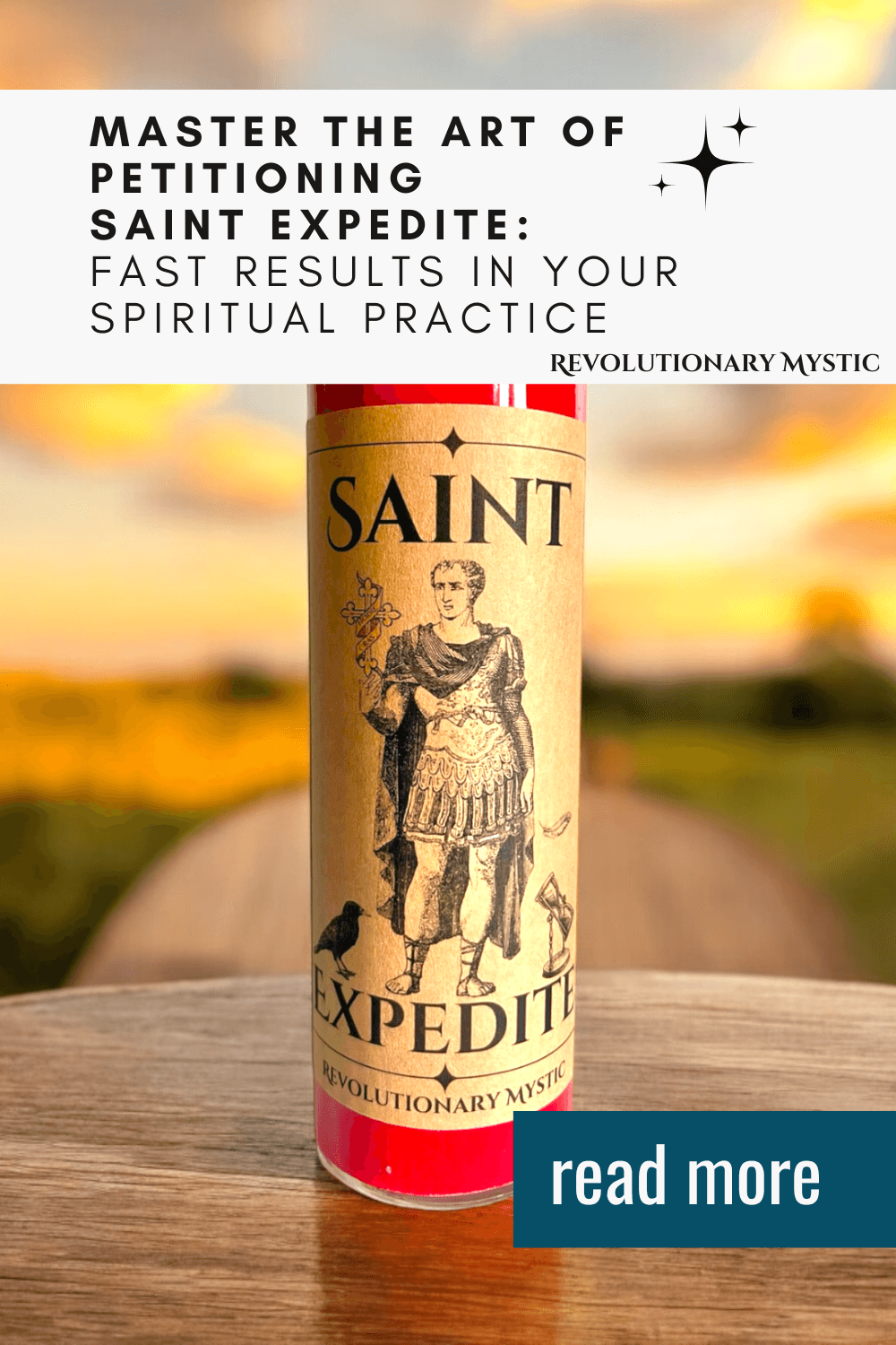 Master the Art of Petitioning Saint Expedite: Fast Results in Your Spiritual Practice