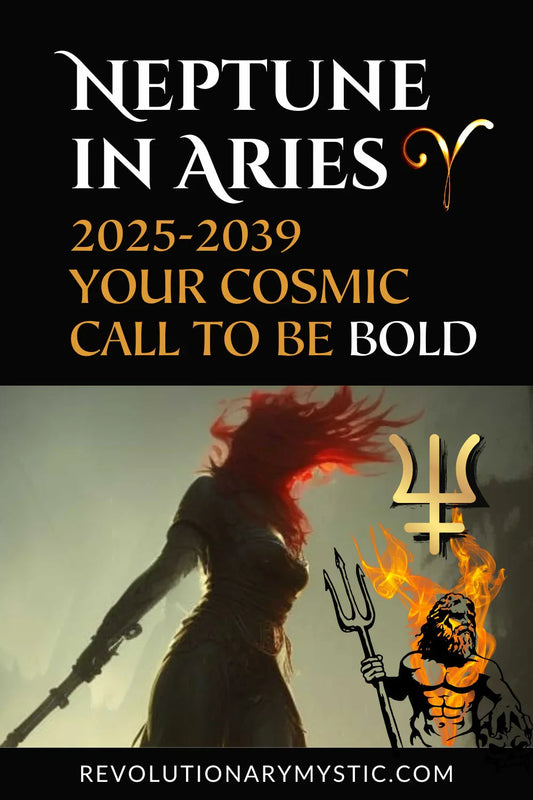 Neptune in Aries 2025-2039: The Cosmic Call to Be Bold