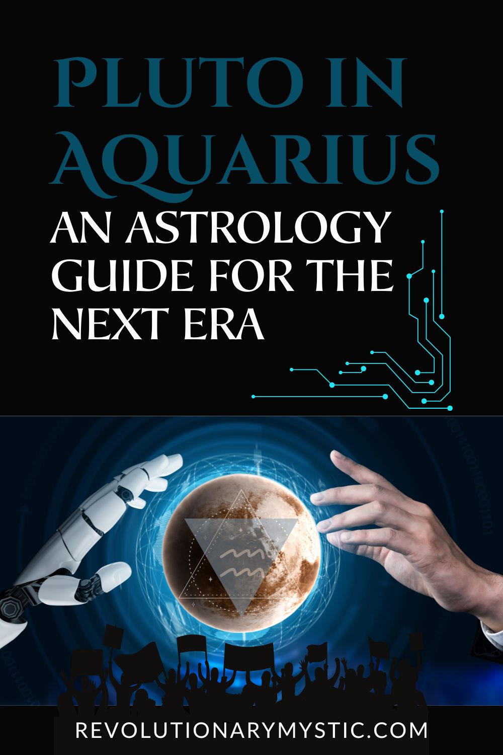 Pluto in Aquarius Evolutionary Astrology guide