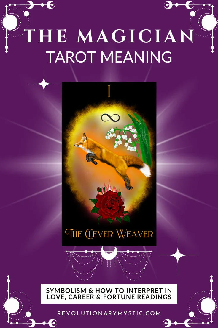Sacred Relatives Tarot: The Clever Weaver Meaning (The Magician)