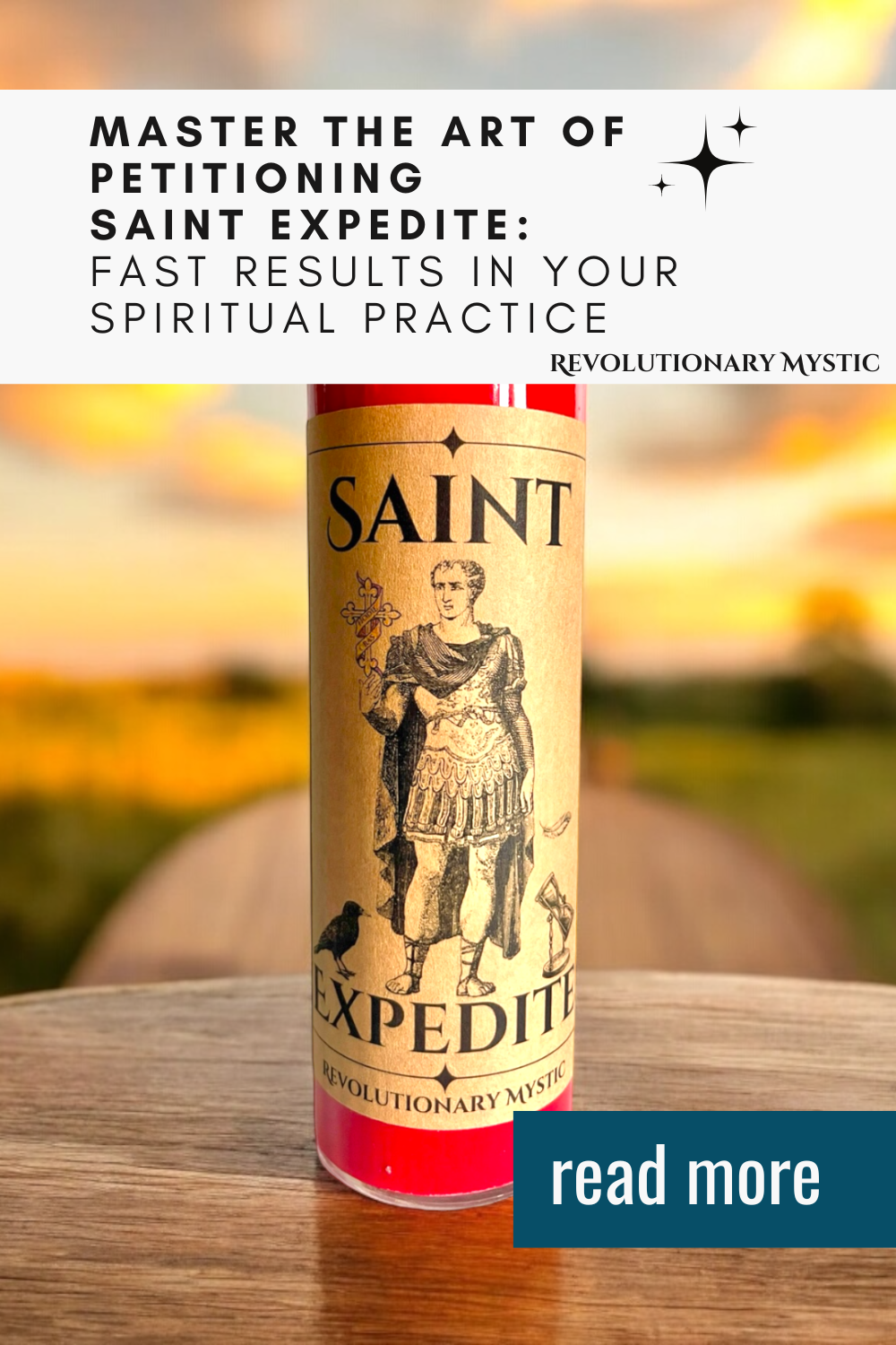 Master the Art of Petitioning Saint Expedite: Fast Results in Your Spiritual Practice